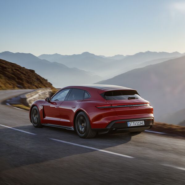 Porsche Taycan GTS – mehr Dynamik und mehr Reichweite
